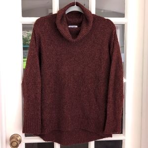 Women's Old Navy Small Cowl Neck Sweater Fall Winter Soft Cozy Warm